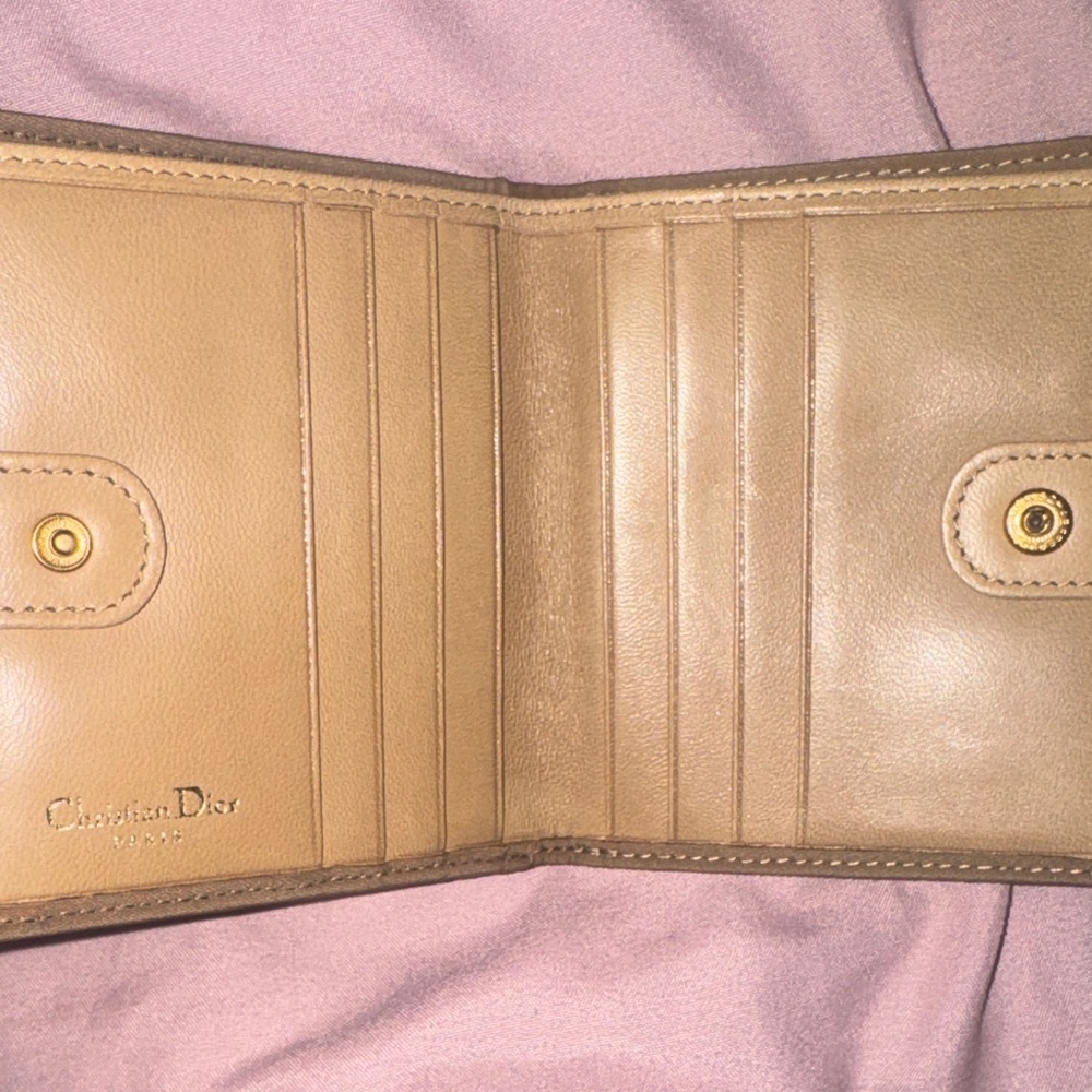 Authentic Christian Dior Quilted Wallet - Picture 4 of 7